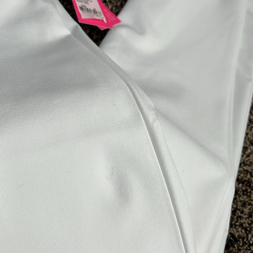 Lilly Pulitzer Corso Resort White Pant, NWT - Picture 4 of 7